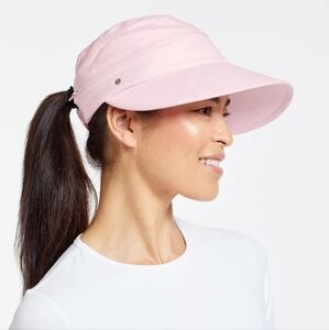 Solbari Wanderlust Visor UPF 50+ Cool Pink